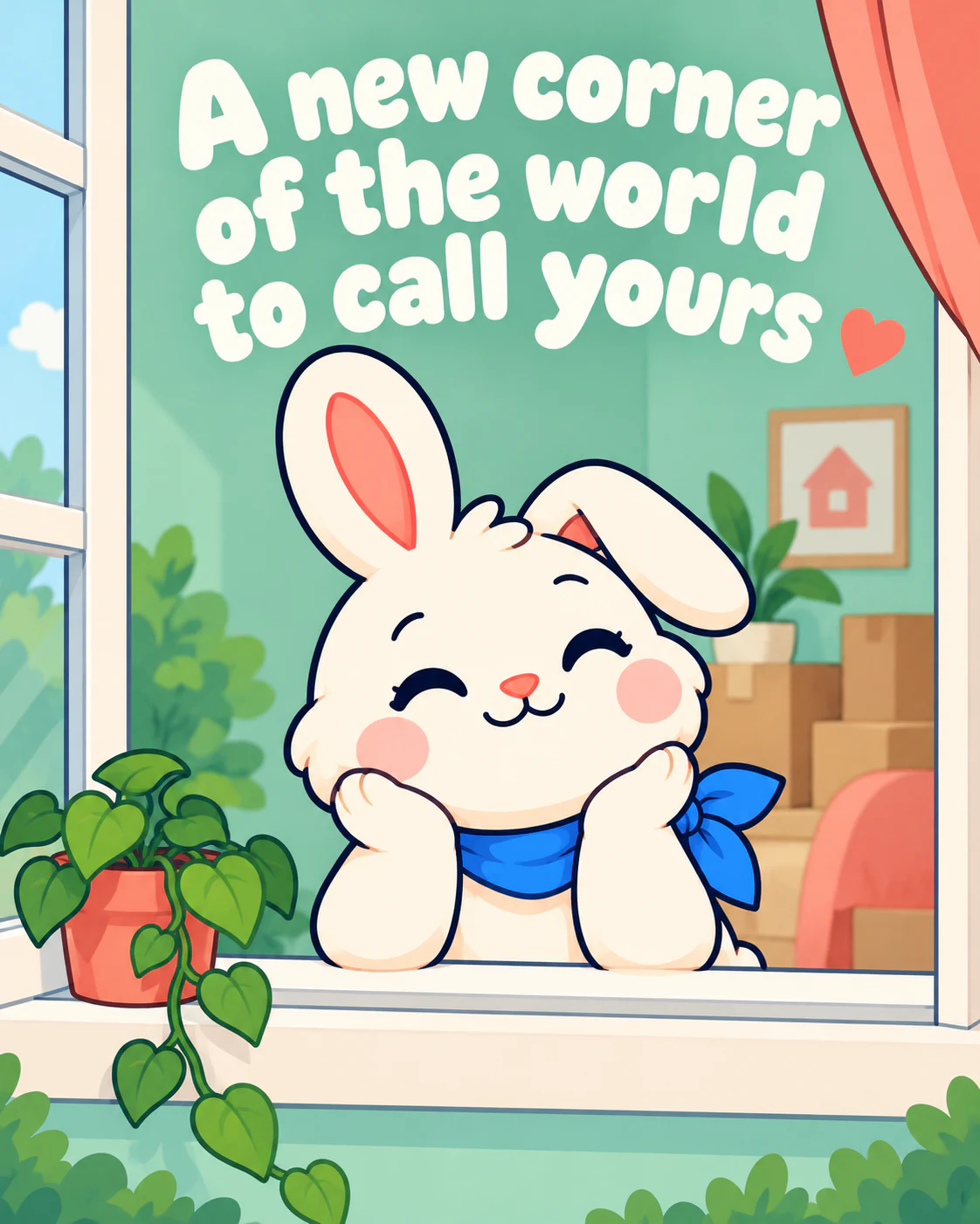 A new corner of the world to call yours