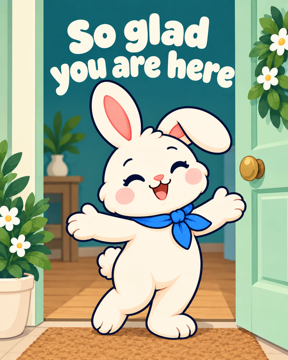 So glad you are here