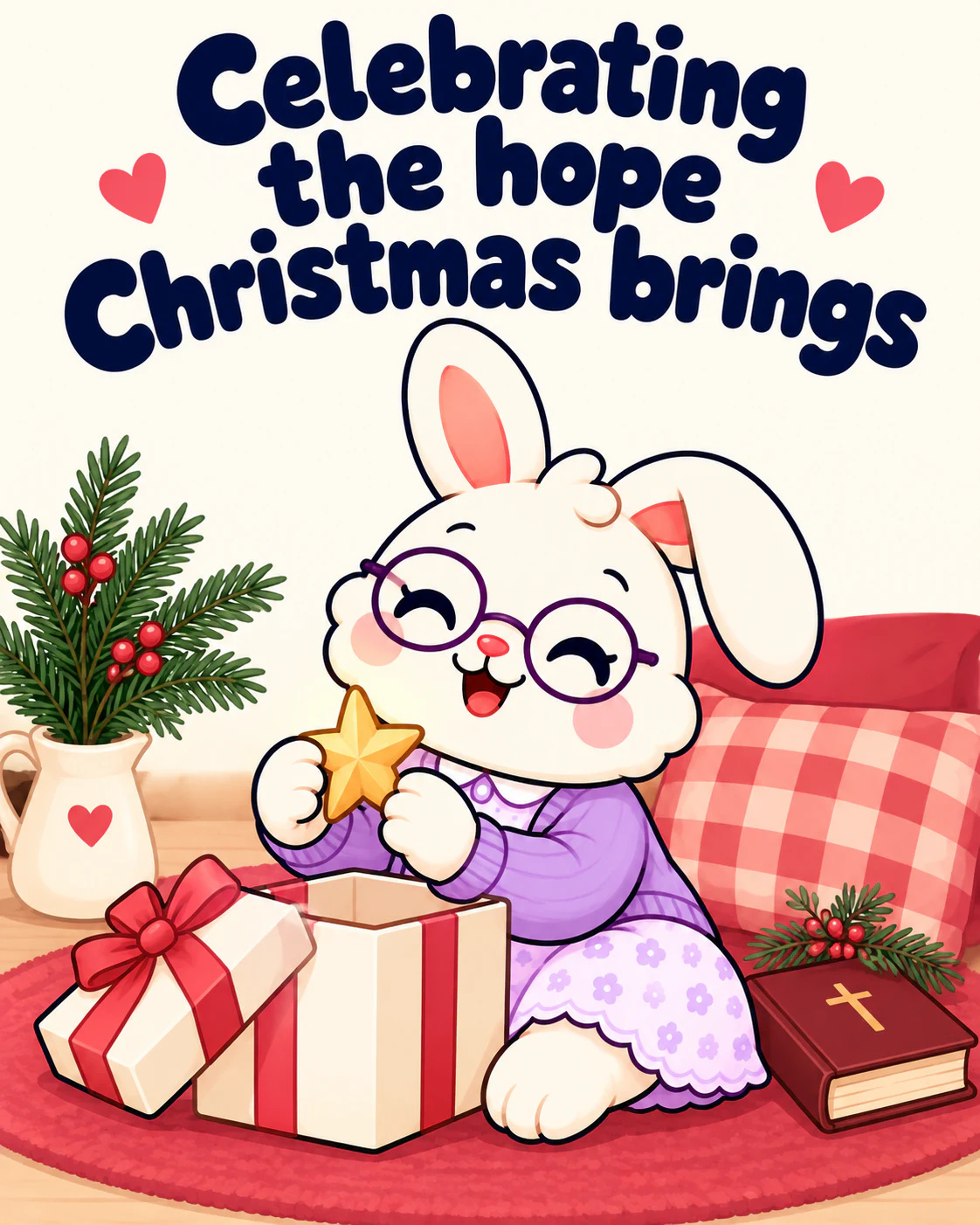Celebrating the hope Christmas brings