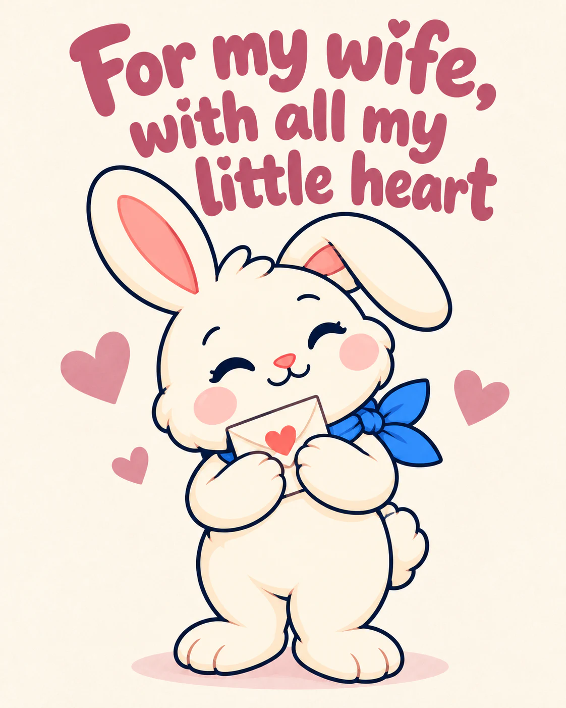 For my wife, with all my little heart