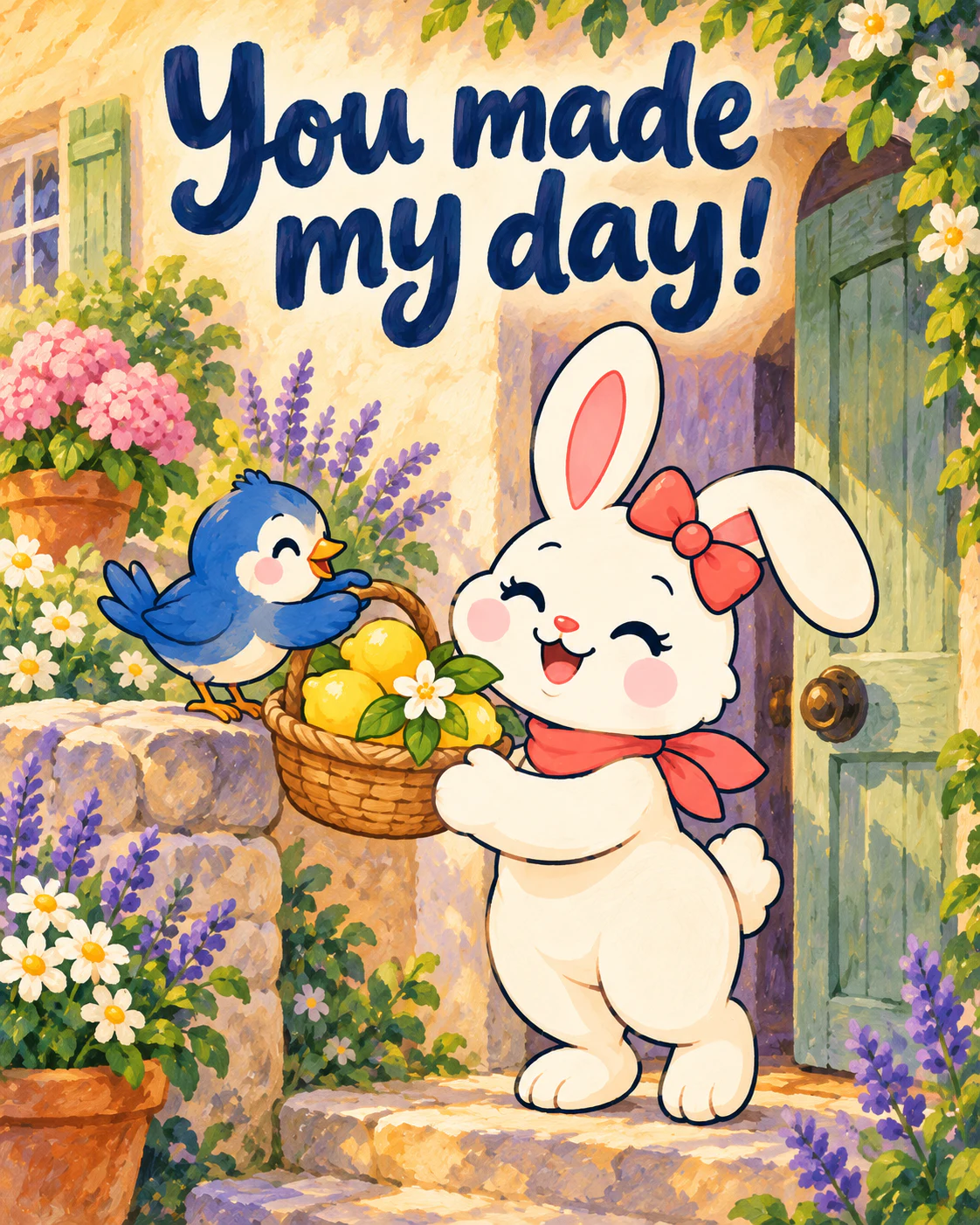 You made my day!