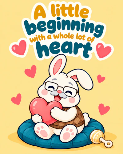 A little beginning with a whole lot of heart