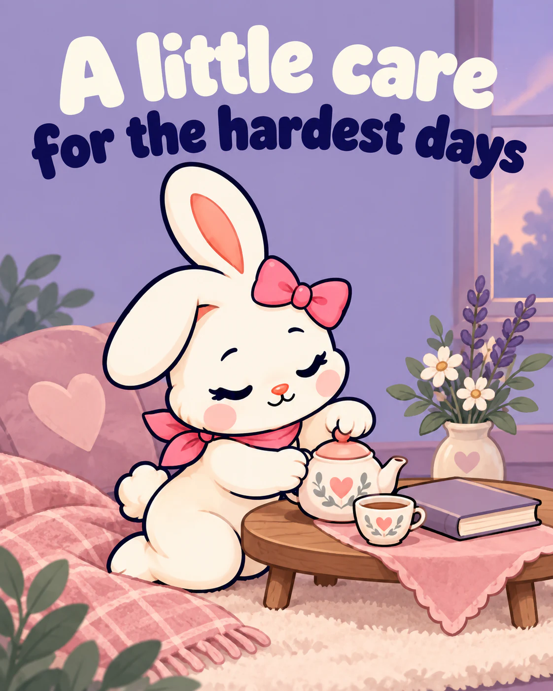 A little care for the hardest days