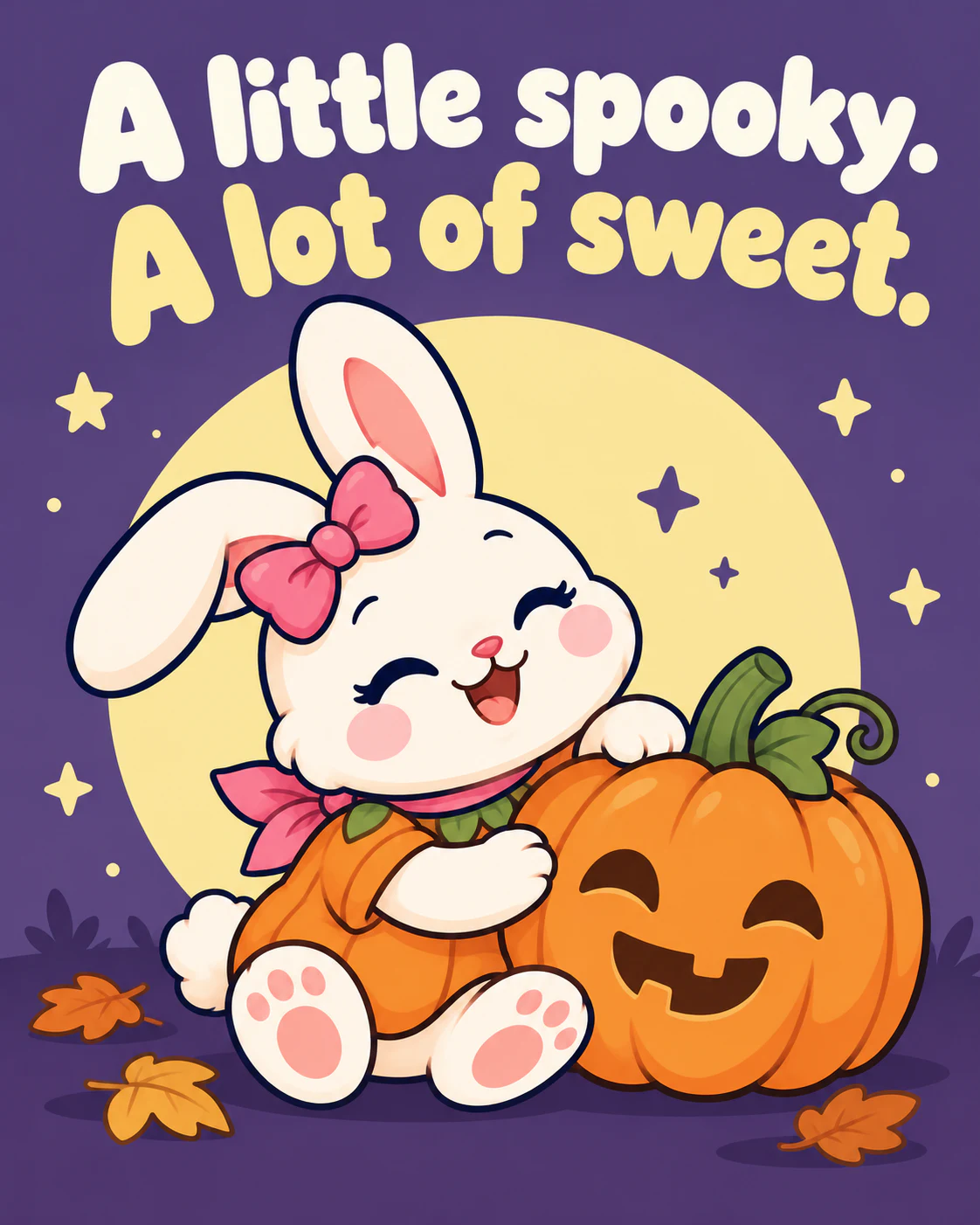 A little spooky. A lot of sweet.