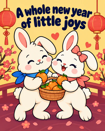 A whole new year of little joys