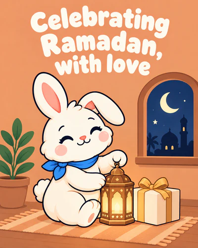 Celebrating Ramadan, with love
