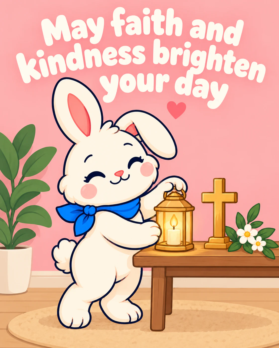 May faith and kindness brighten your day