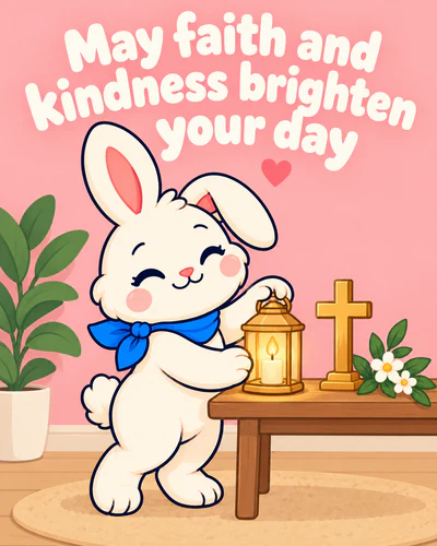 May faith and kindness brighten your day