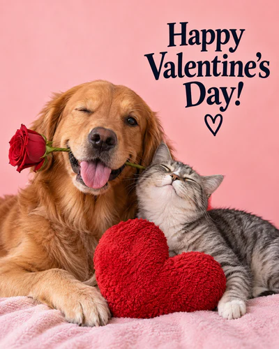Funny valentines day ecard