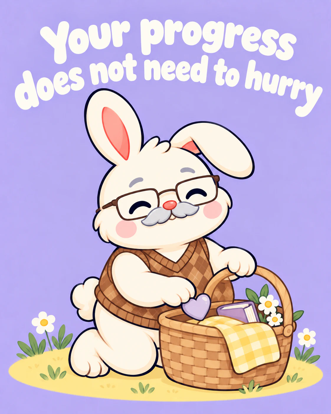 Your progress does not need to hurry