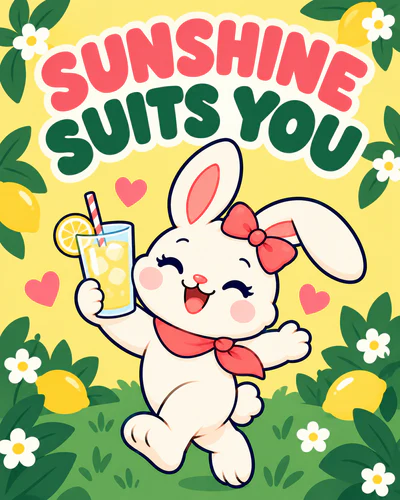 SUNSHINE SUITS YOU