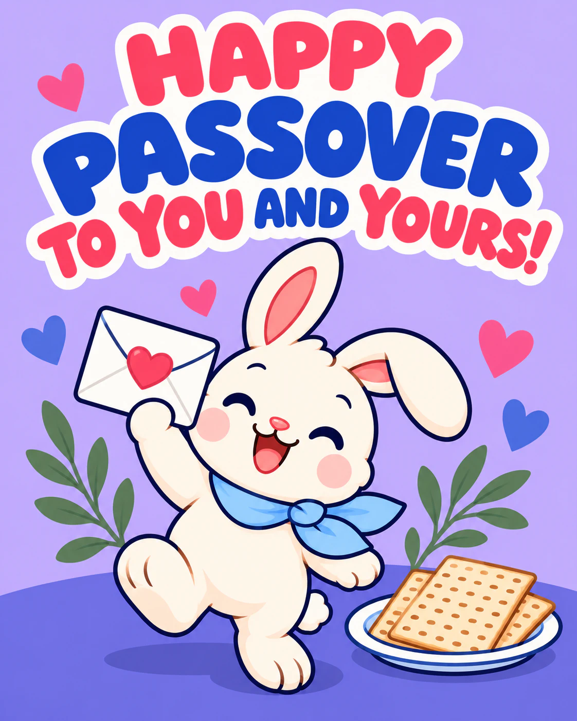 HAPPY PASSOVER TO YOU AND YOURS!
