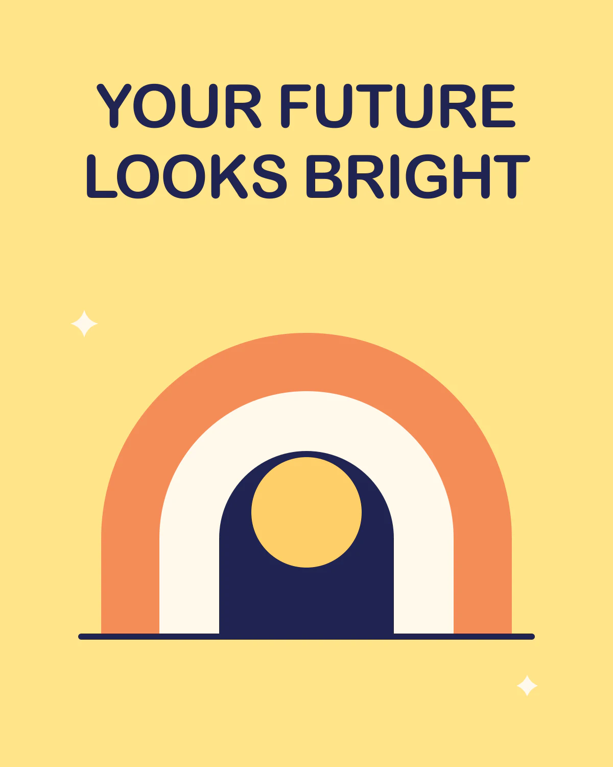 Your future looks bright