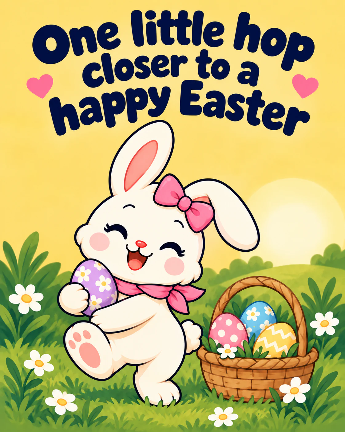 One little hop closer to a happy Easter