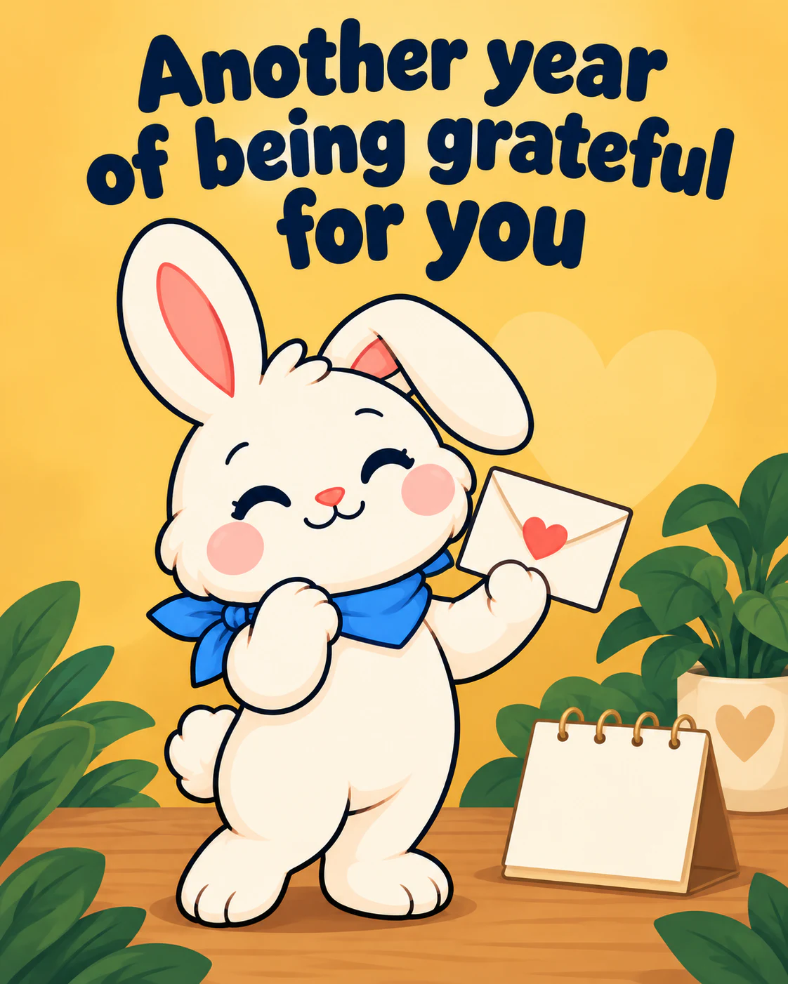 Another year of being grateful for you