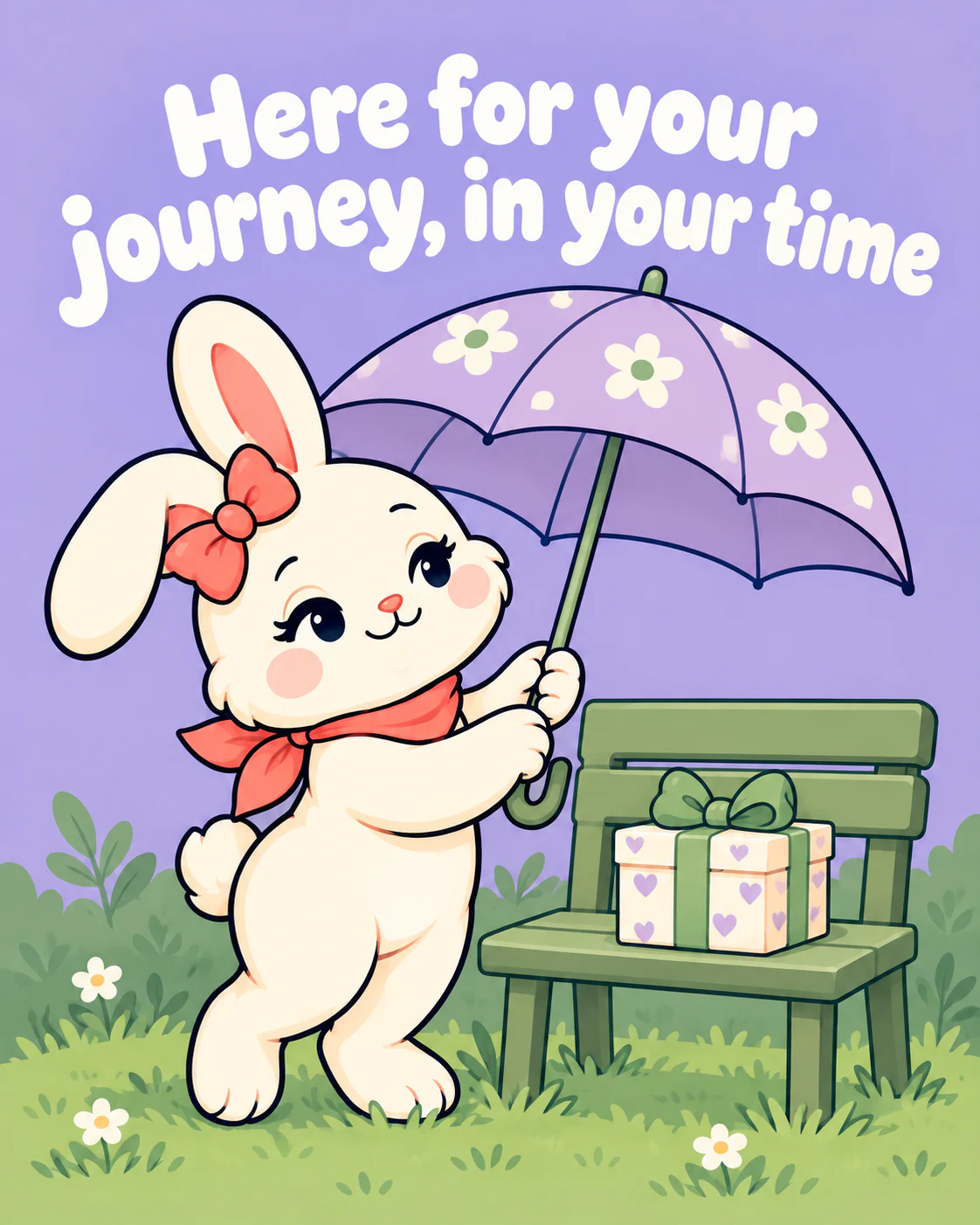 Here for your journey, in your time