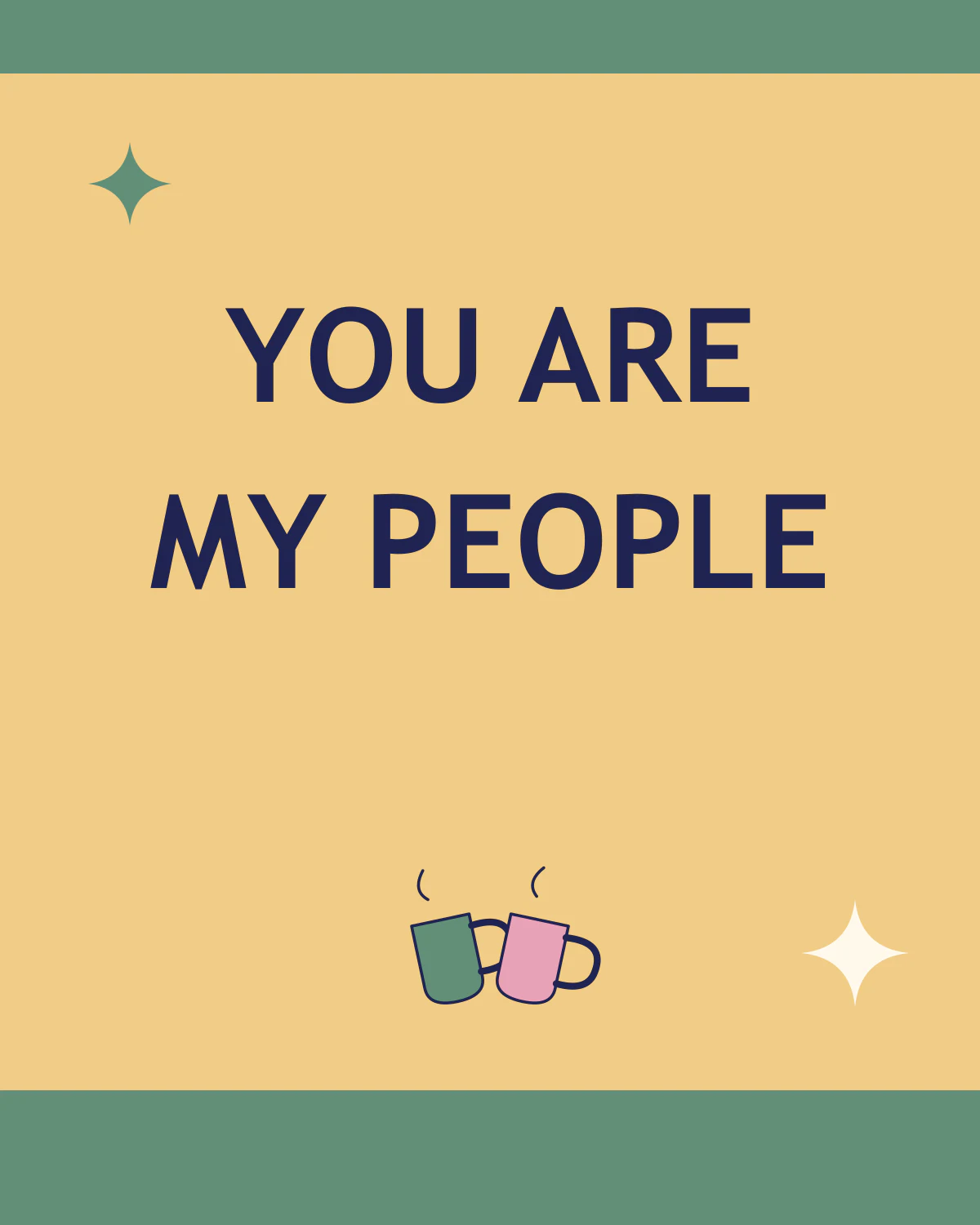 You are my people