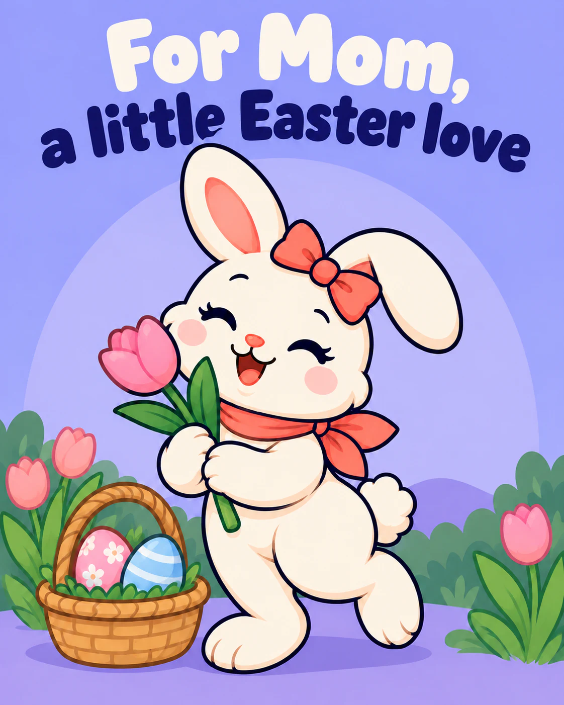 For Mom, a little Easter love