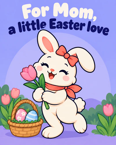 For Mom, a little Easter love