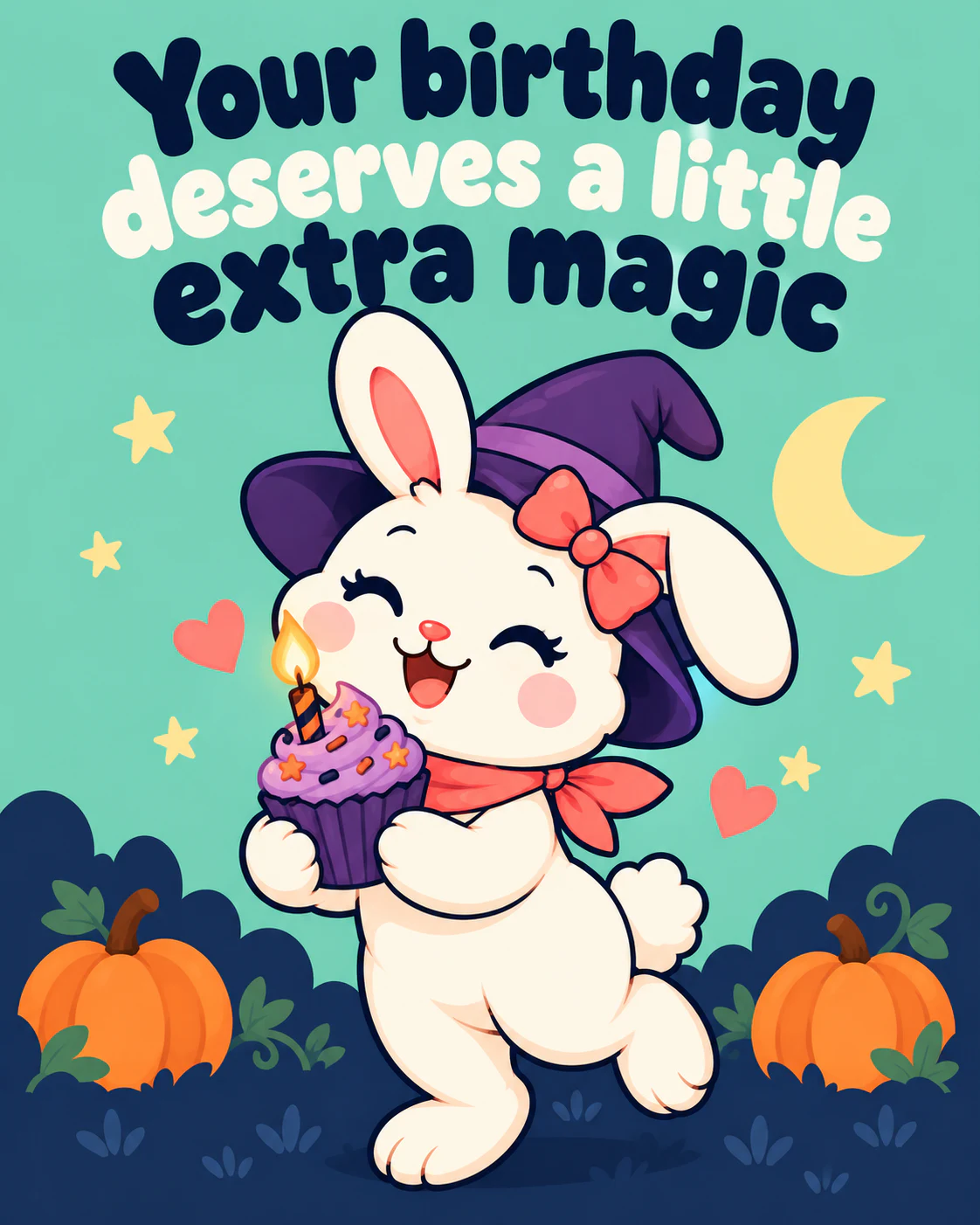 Your birthday deserves a little extra magic