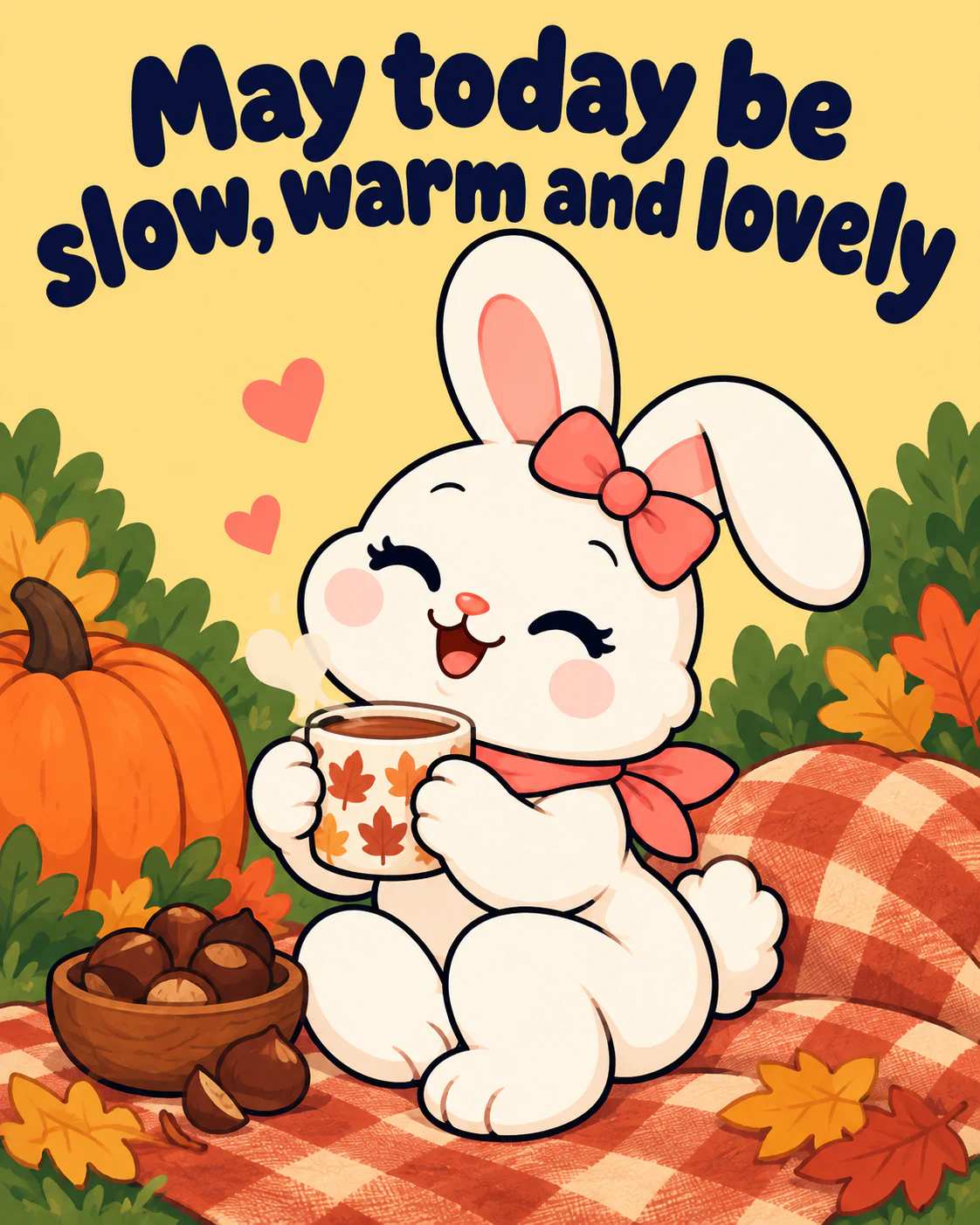 May today be slow, warm and lovely