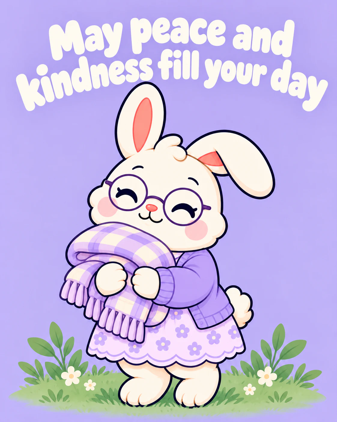May peace and kindness fill your day
