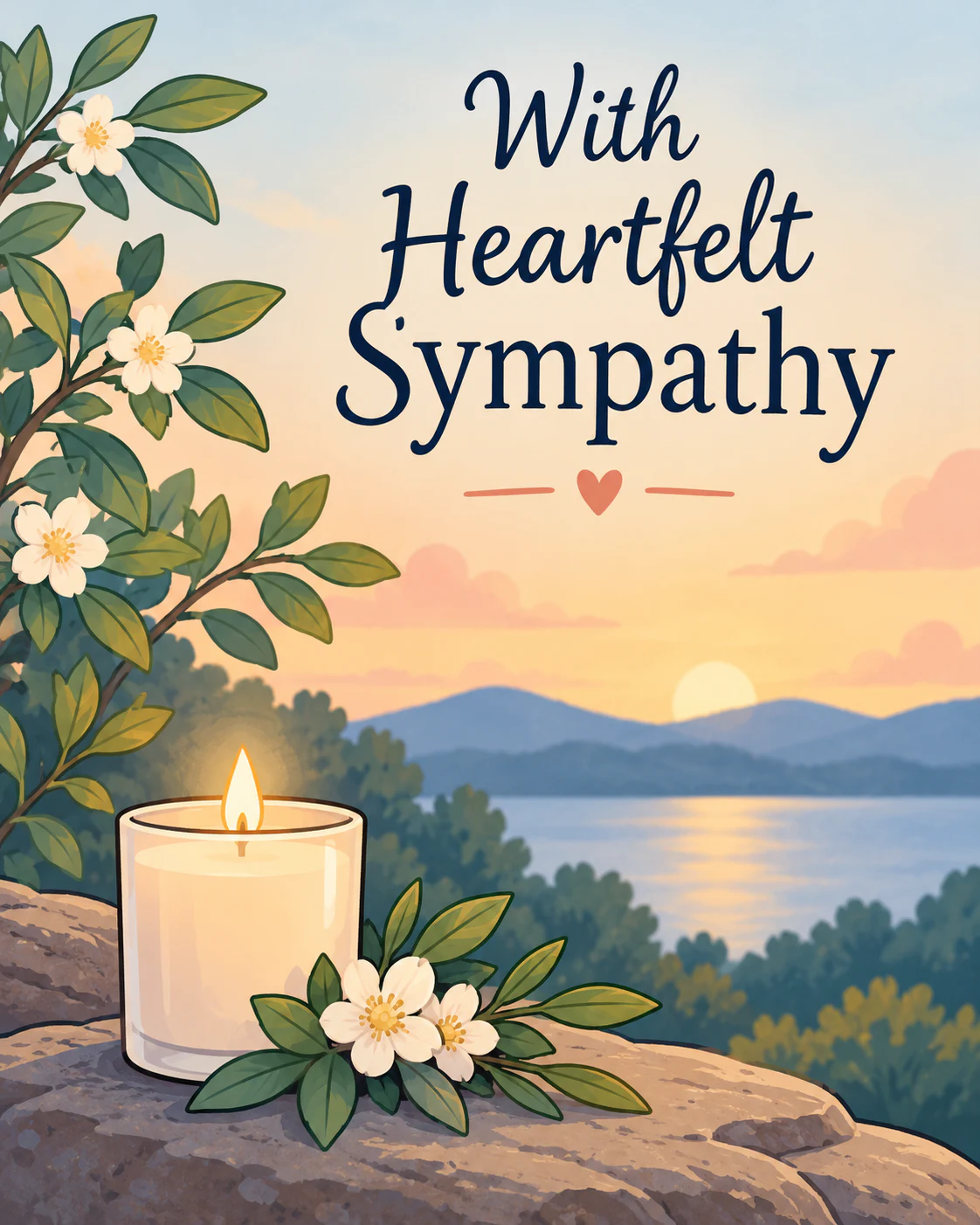 Sympathy and remembrance