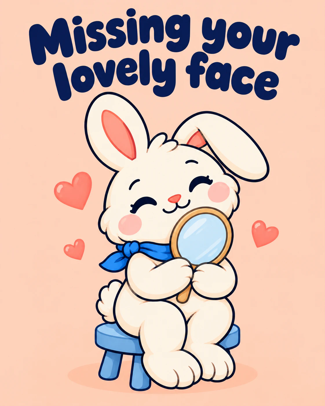 Missing your lovely face