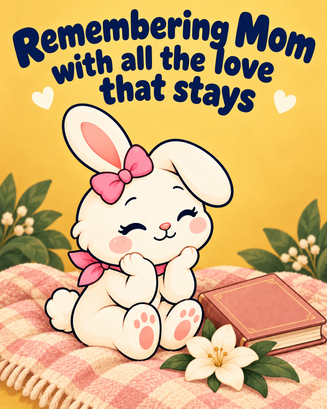 Remembering Mom with all the love that stays