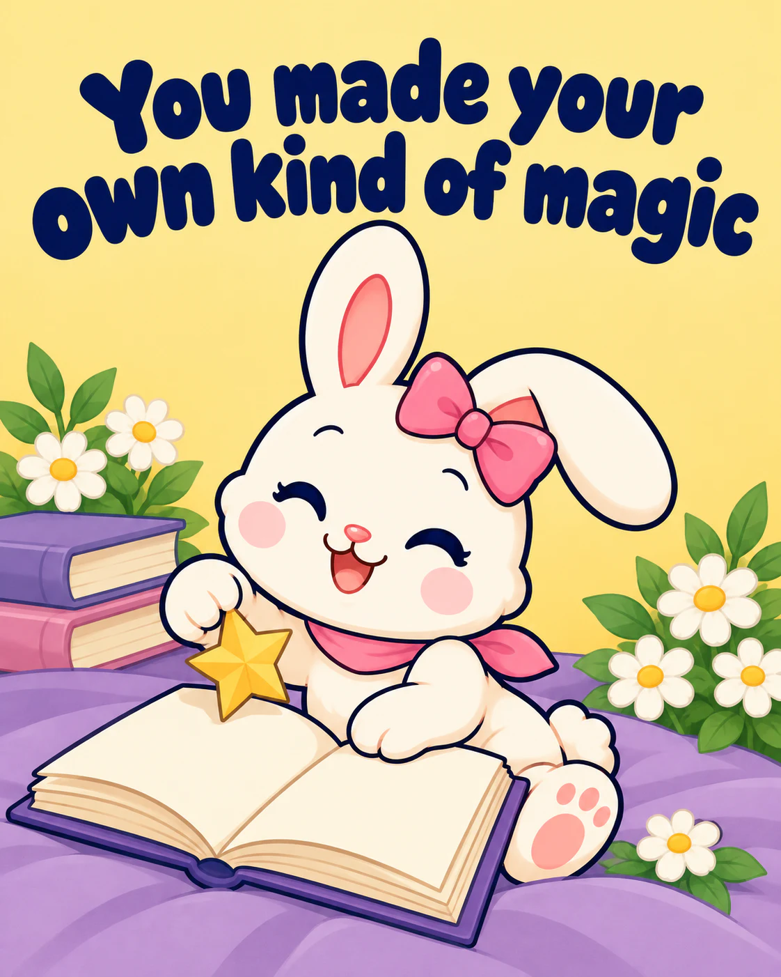 You made your own kind of magic