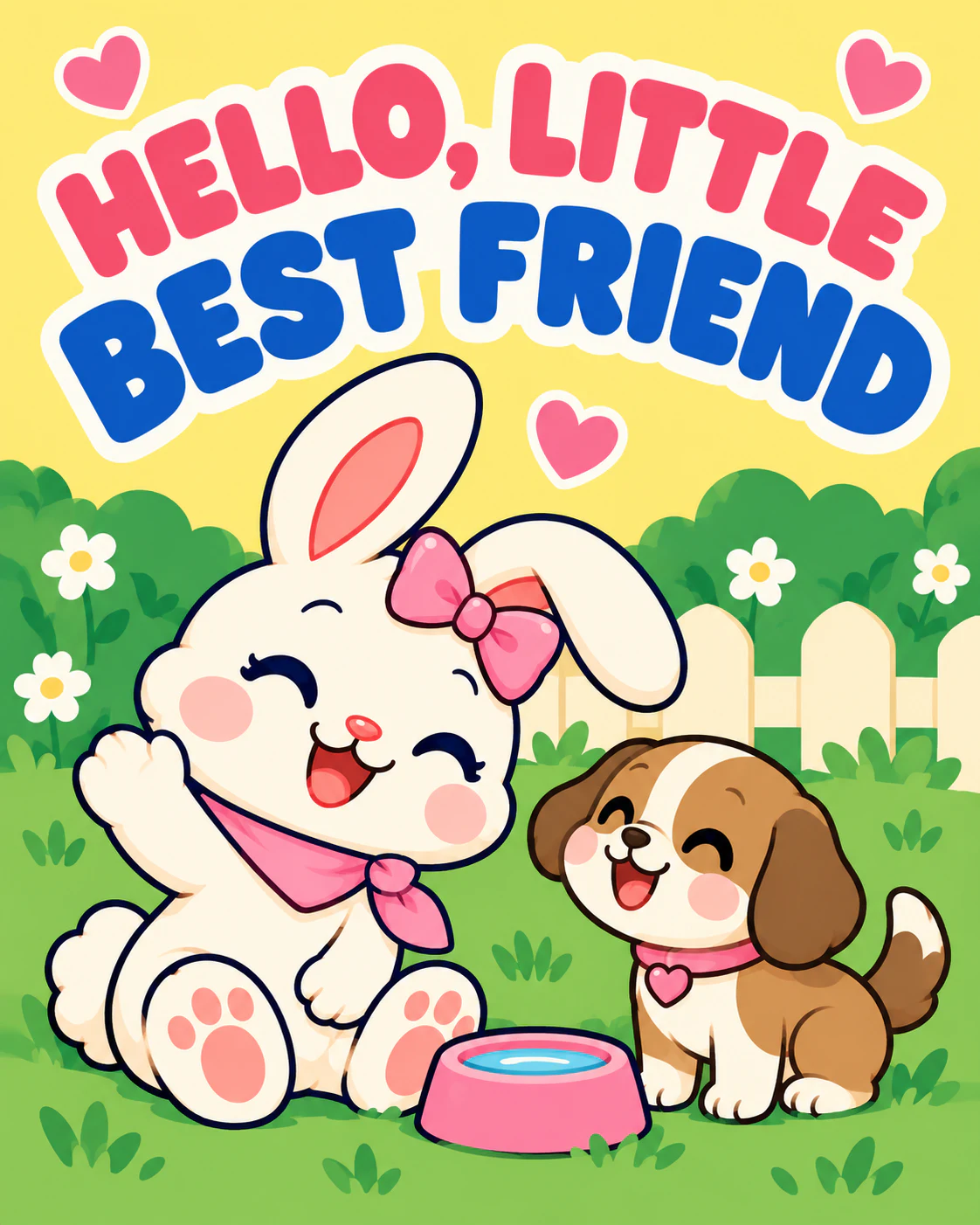 HELLO, LITTLE BEST FRIEND
