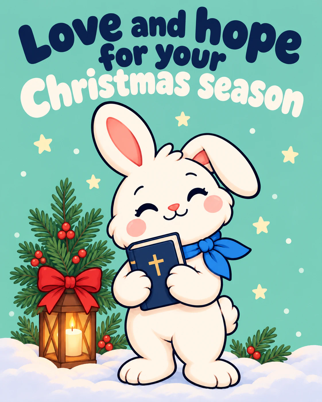 Love and hope for your Christmas season