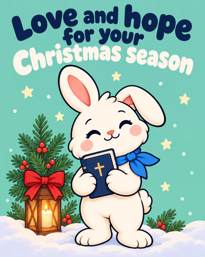 Love and hope for your Christmas season