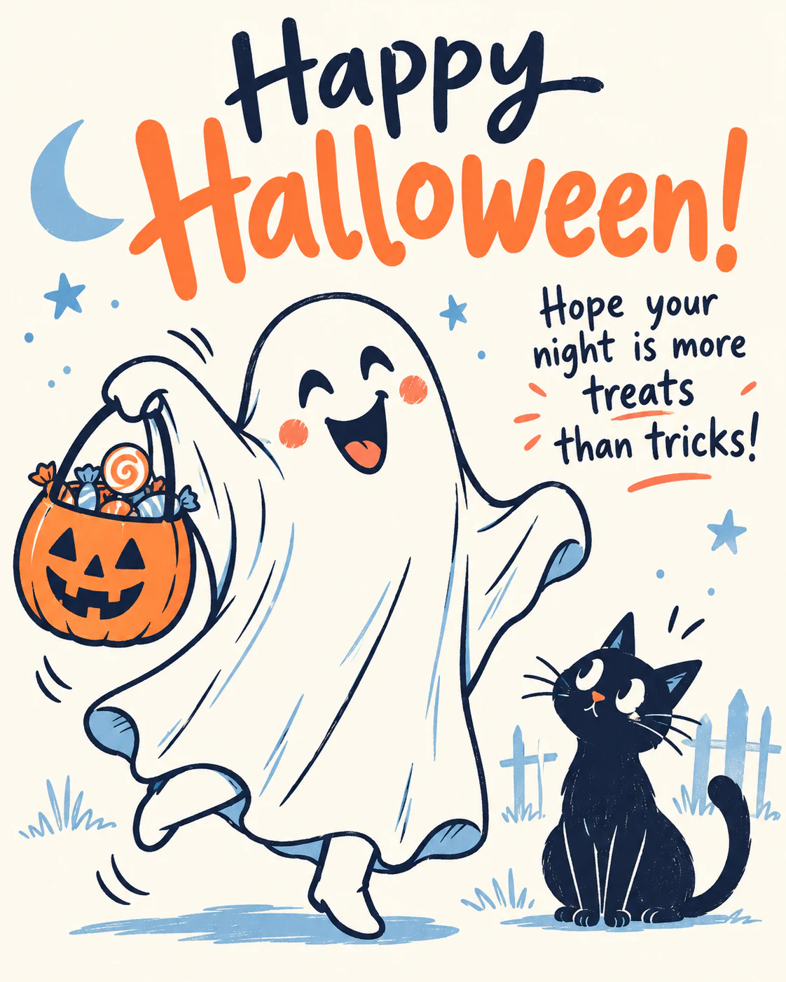 Funny halloween ecard