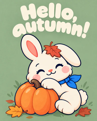 Hello, autumn!