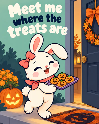 Meet me where the treats are