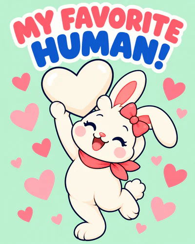 MY FAVORITE HUMAN!