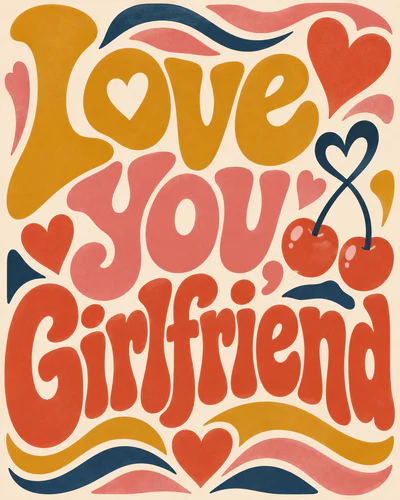 Love ecard for girlfriend