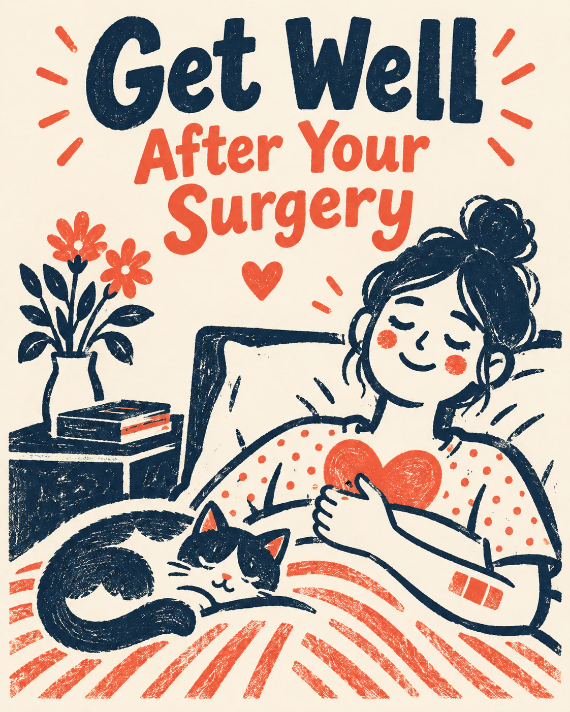 Get well ecard after surgery