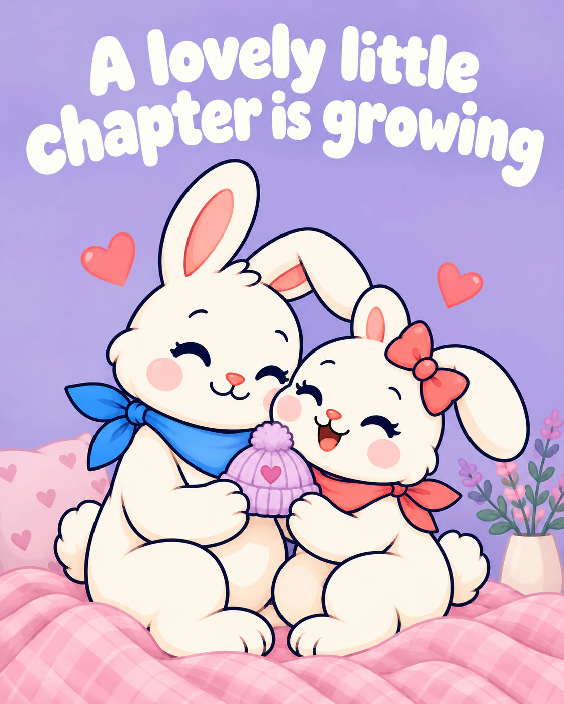 A lovely little chapter is growing