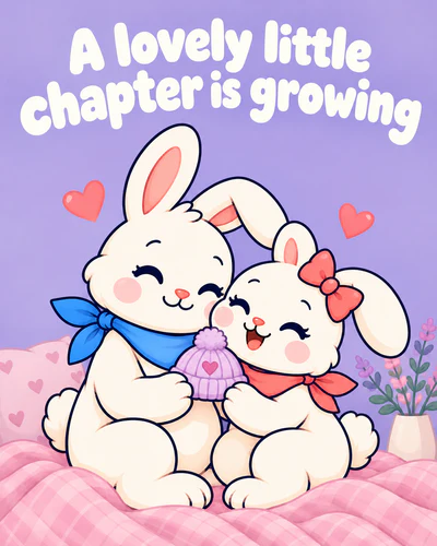 A lovely little chapter is growing