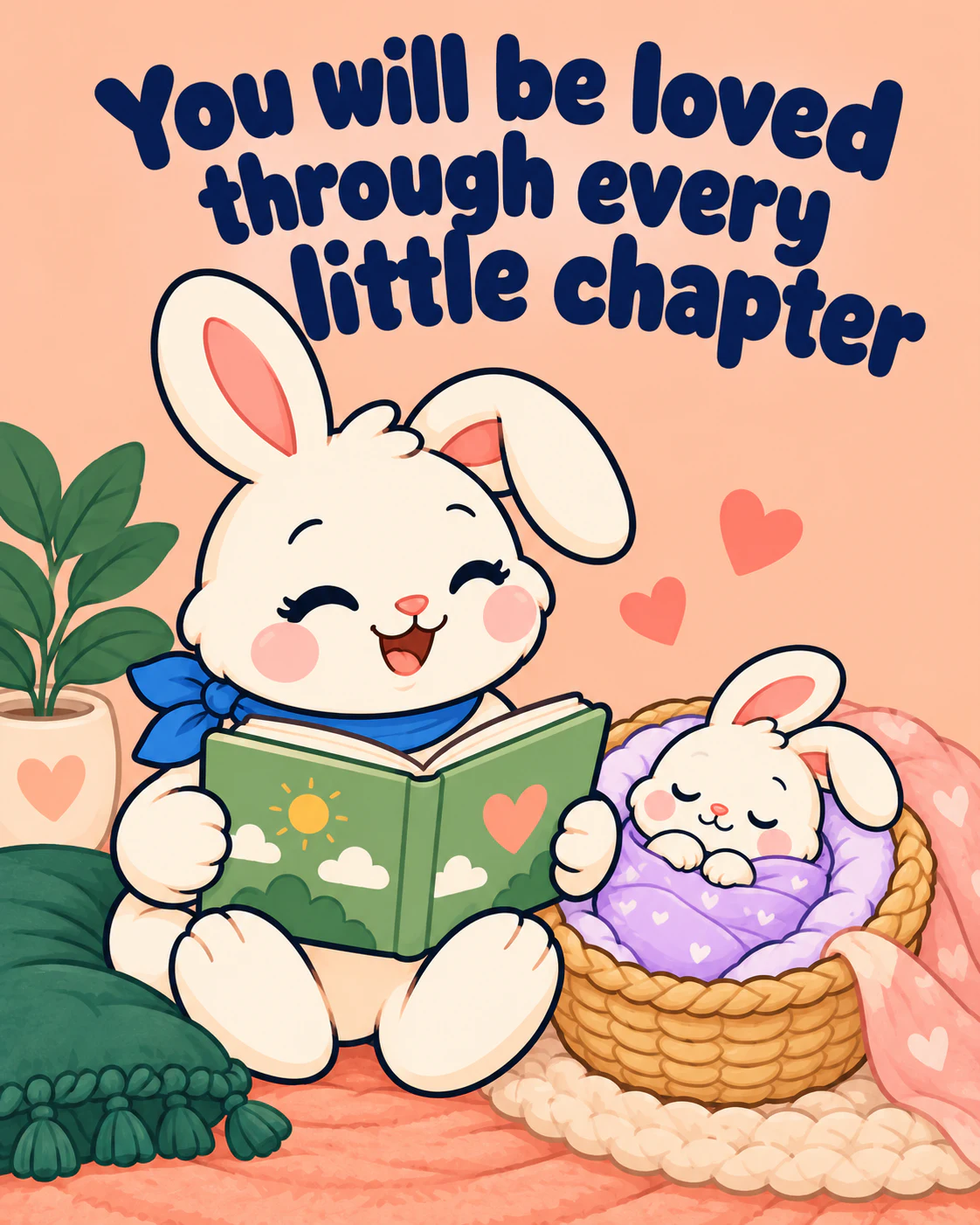 You will be loved through every little chapter