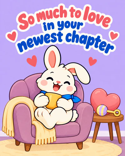 So much to love in your newest chapter