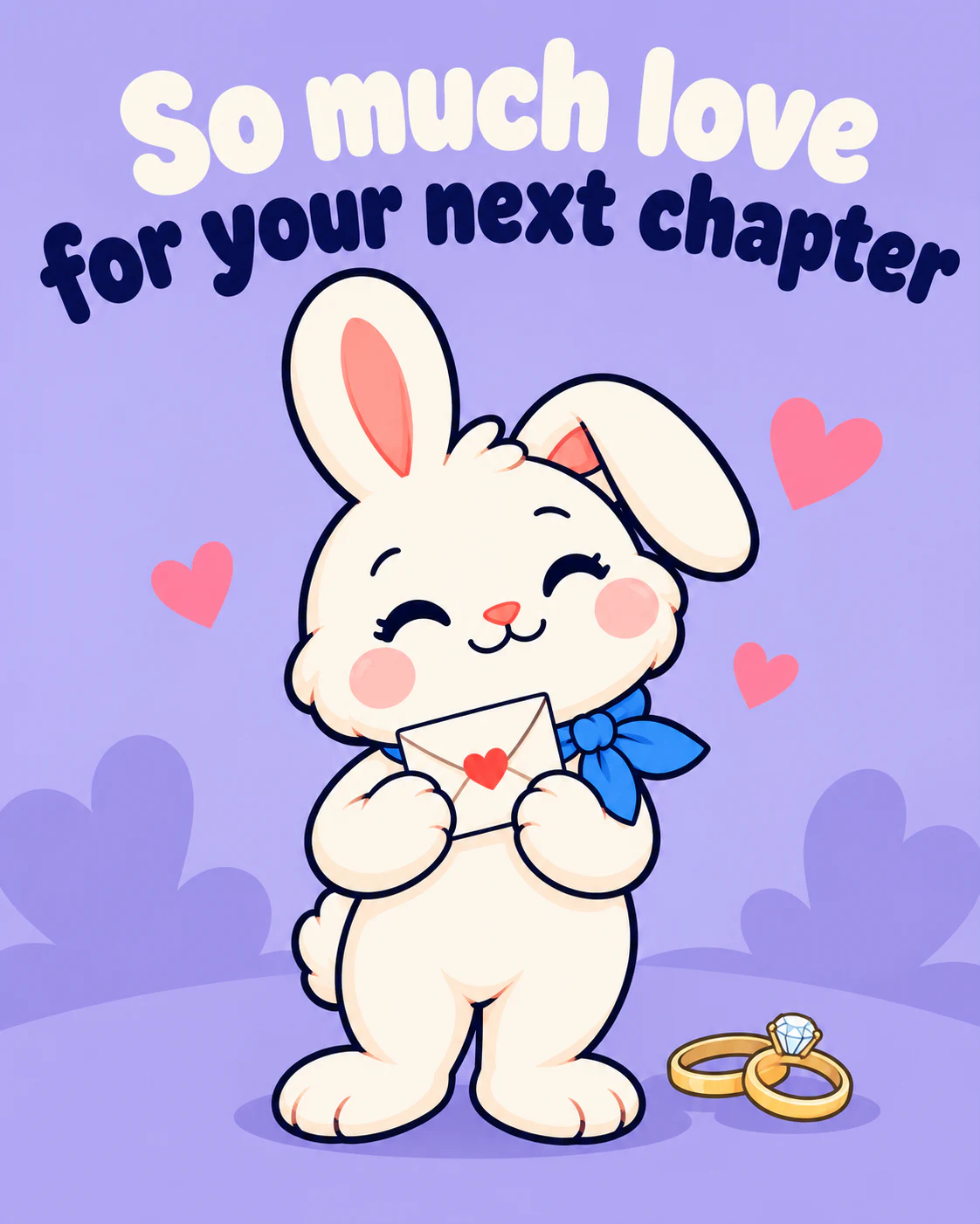 So much love for your next chapter