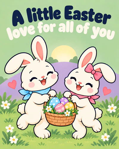 A little Easter love for all of you