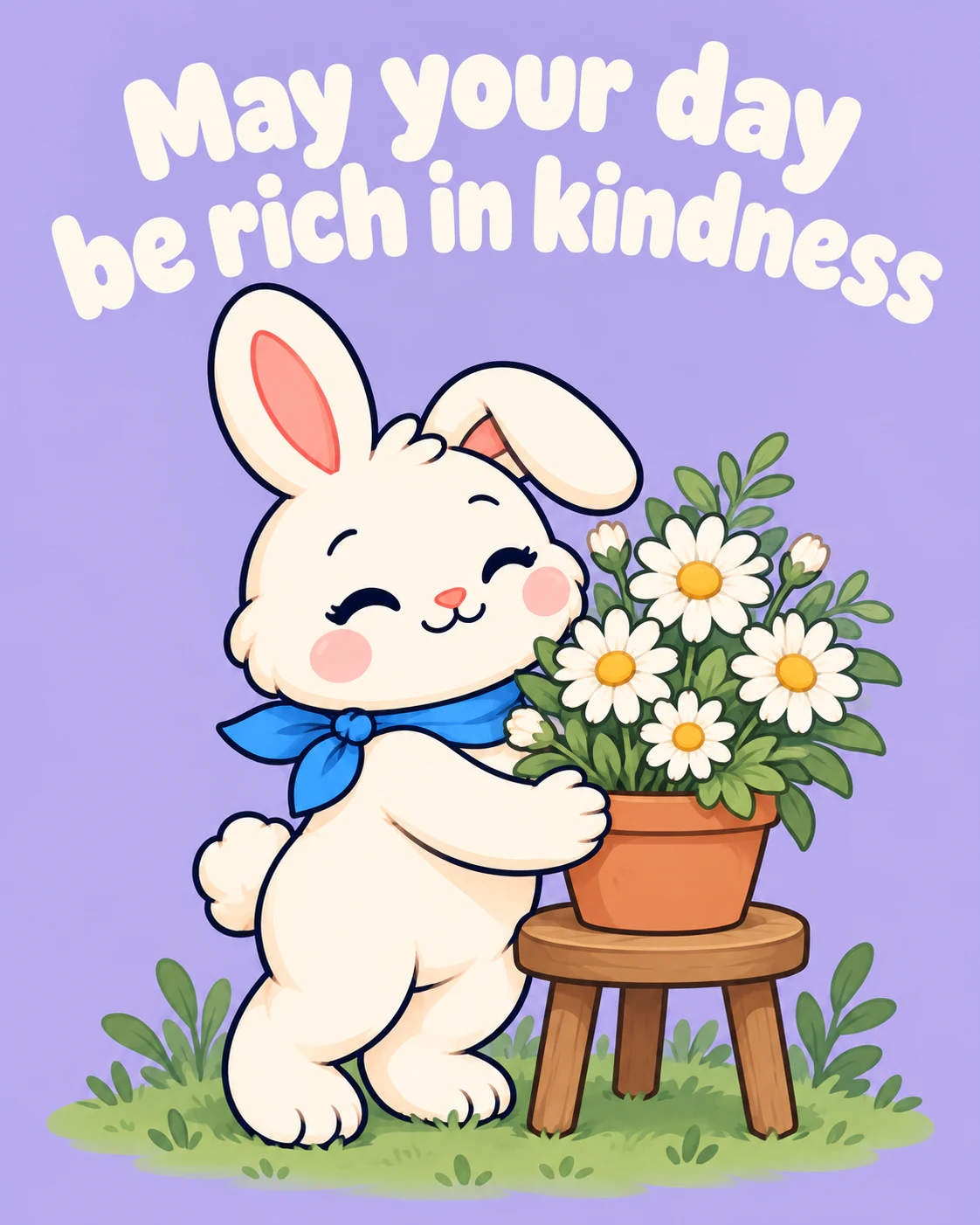 May your day be rich in kindness