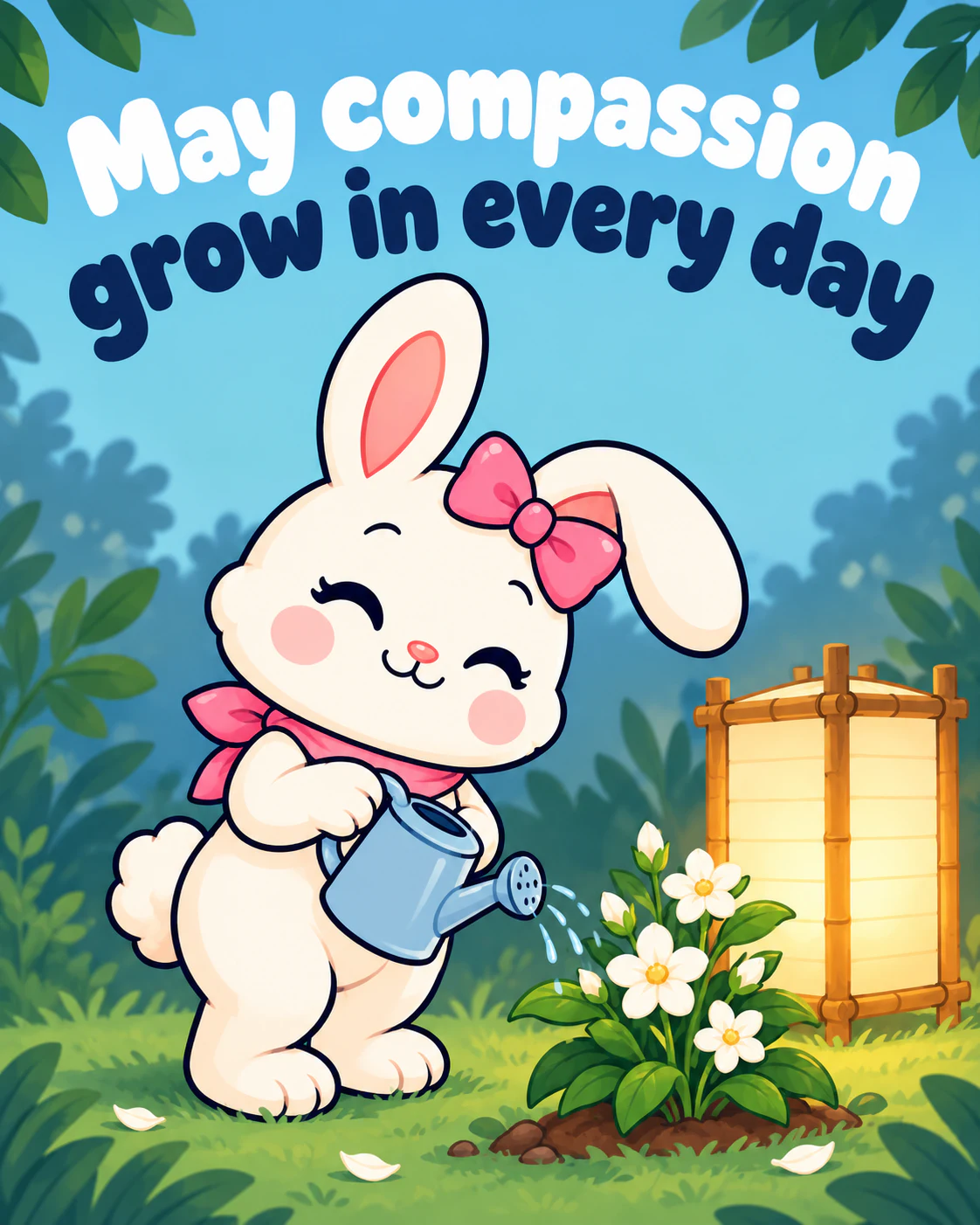 May compassion grow in every day