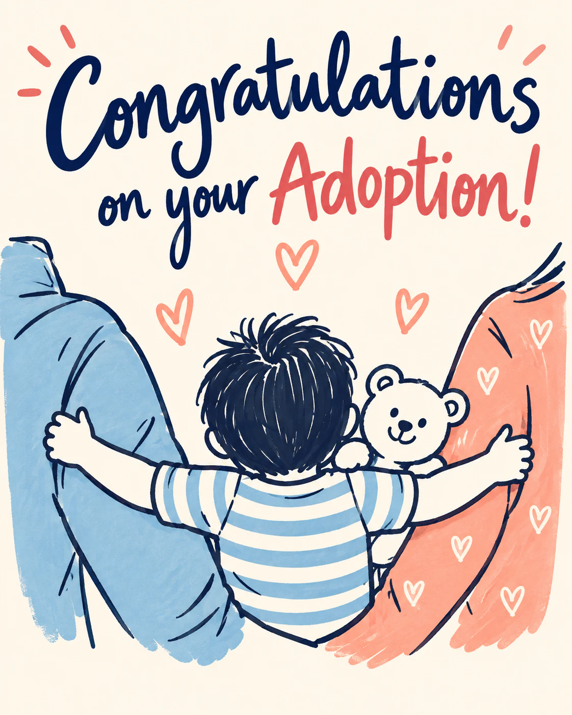 Adoption congratulations ecard