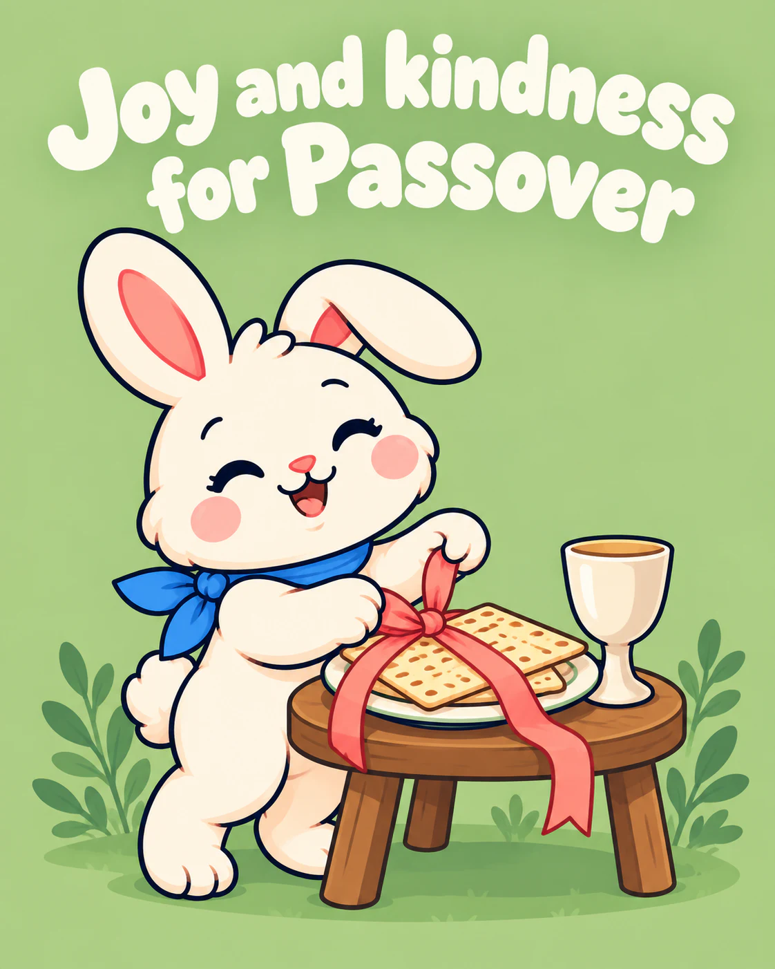 Joy and kindness for Passover