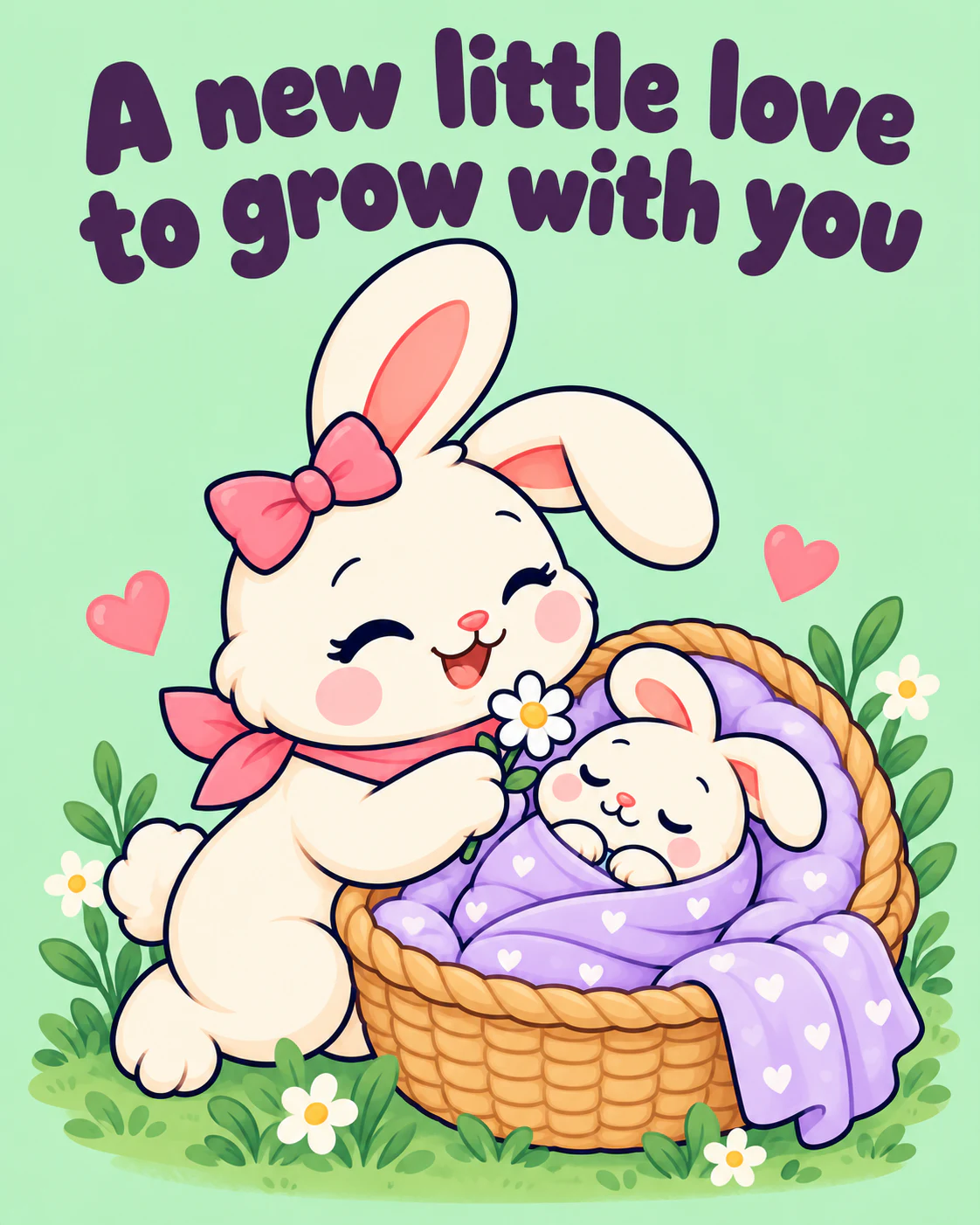 A new little love to grow with you